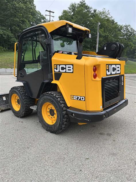 jcb skid steer controls|2020 jcb 270 skid steer.